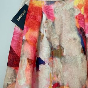 A-LINE SKIRT W/ POCKETS